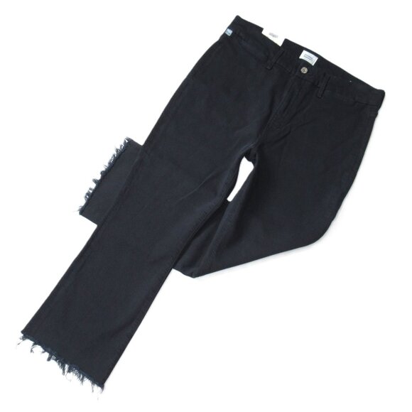 NWT Citizens of Humanity Isola Trouser in Navy Crop Stretch Jeans 32 - Picture 1 of 10